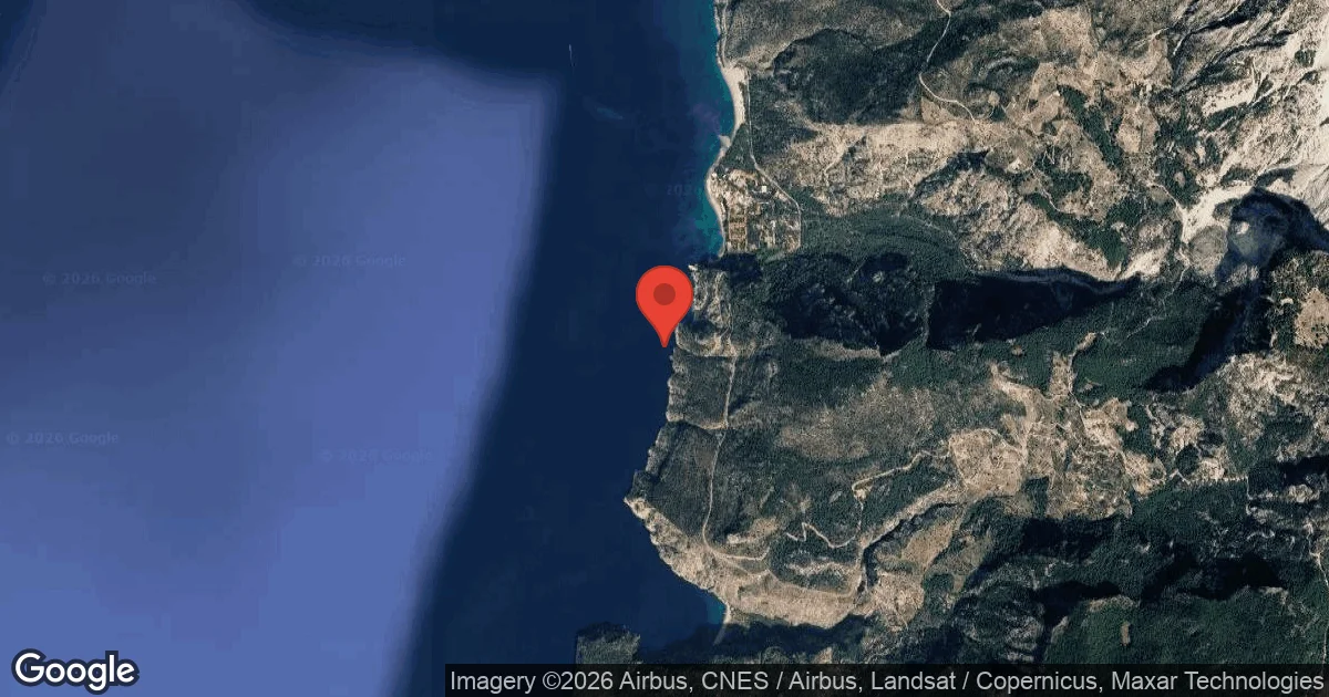 Dive site - Lycian Wall, Turkey