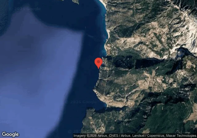 Dive site - Lycian Wall, Turkey