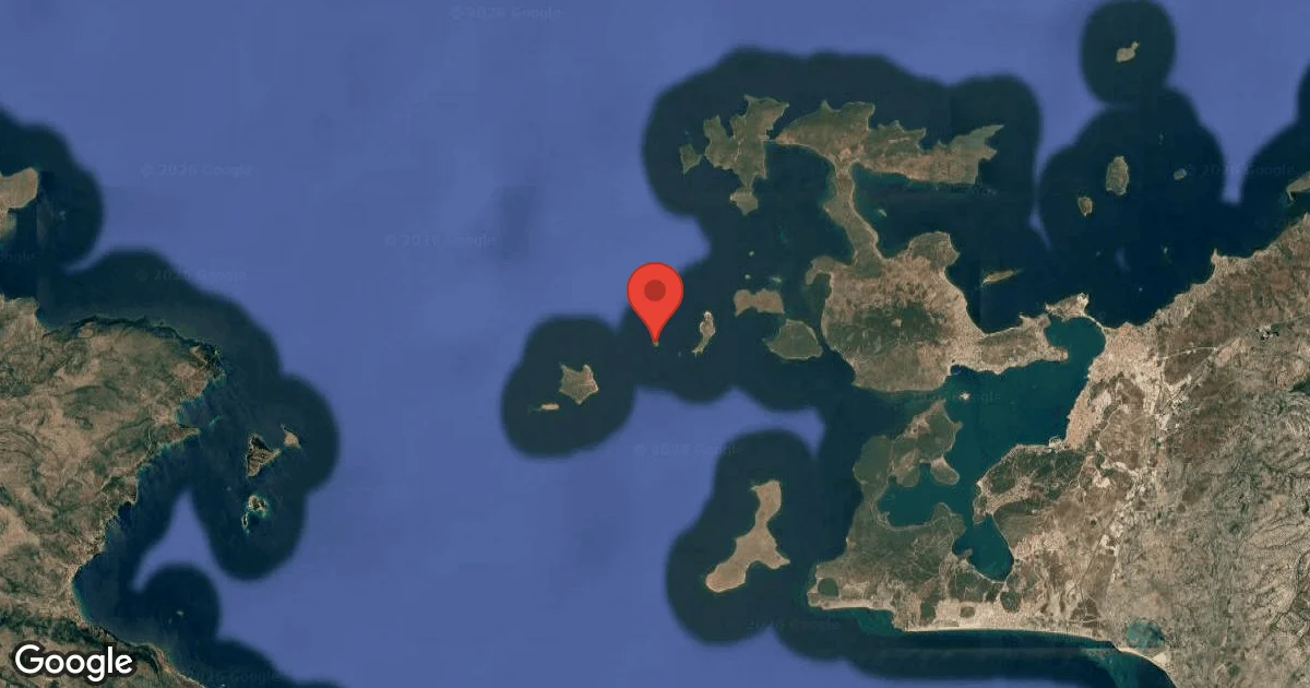 Dive site - Melina Island, Turkey