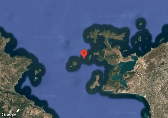 Dive site - Melina Island, Turkey