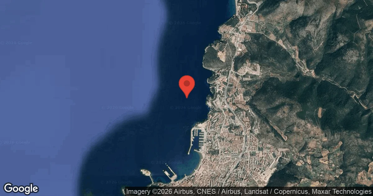 Dive site - Mustafa Reef, Turkey