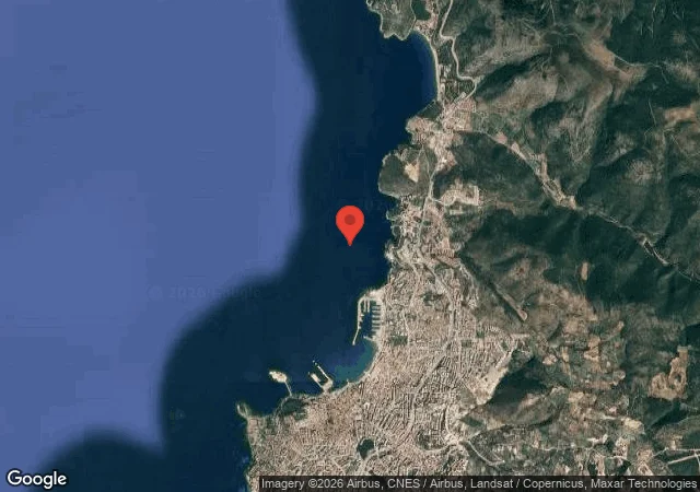 Dive site - Mustafa Reef, Turkey