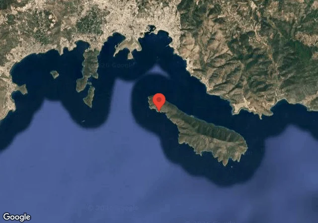 Dive site - Pacoz BAY (C-47 Dacota Plane Wreck), Turkey