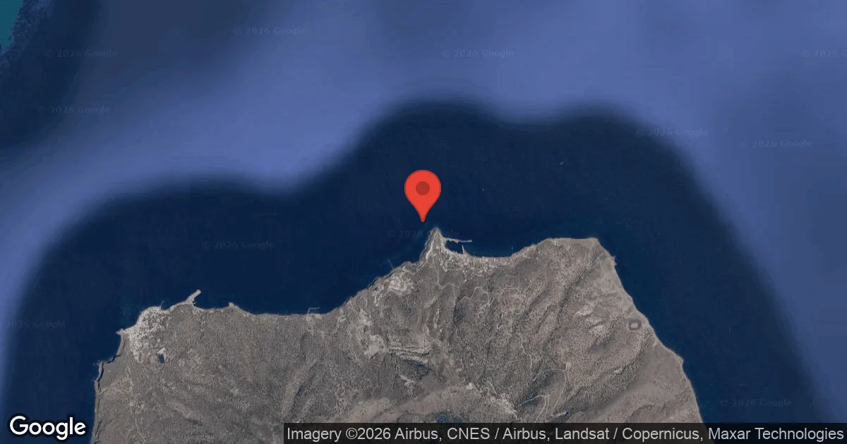 Dive site - Pali Corner, Turkey