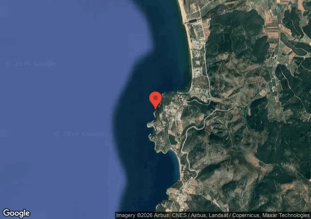 Dive site - Paradise, Turkey