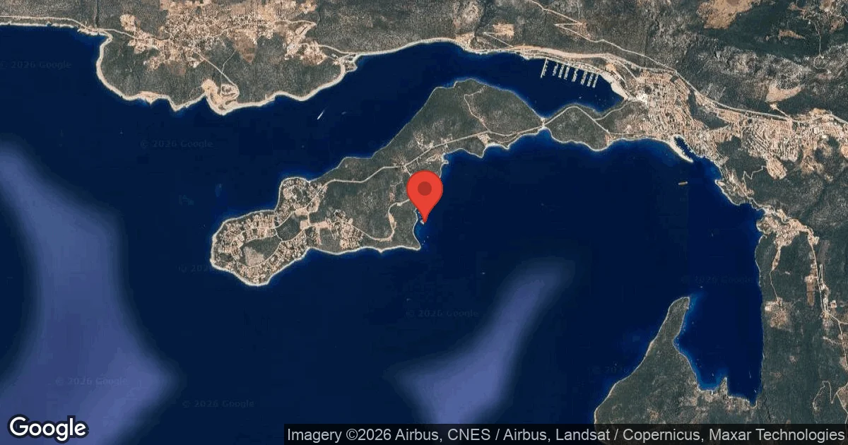 Dive site - Pigeon Island, Turkey