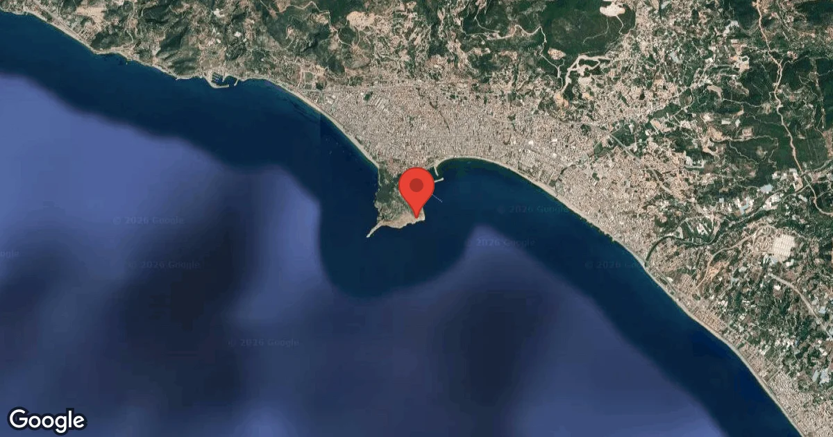 Dive site - Pirate Cave, Turkey