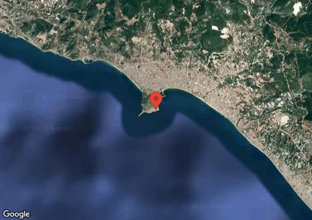Dive site - Pirate Cave, Turkey