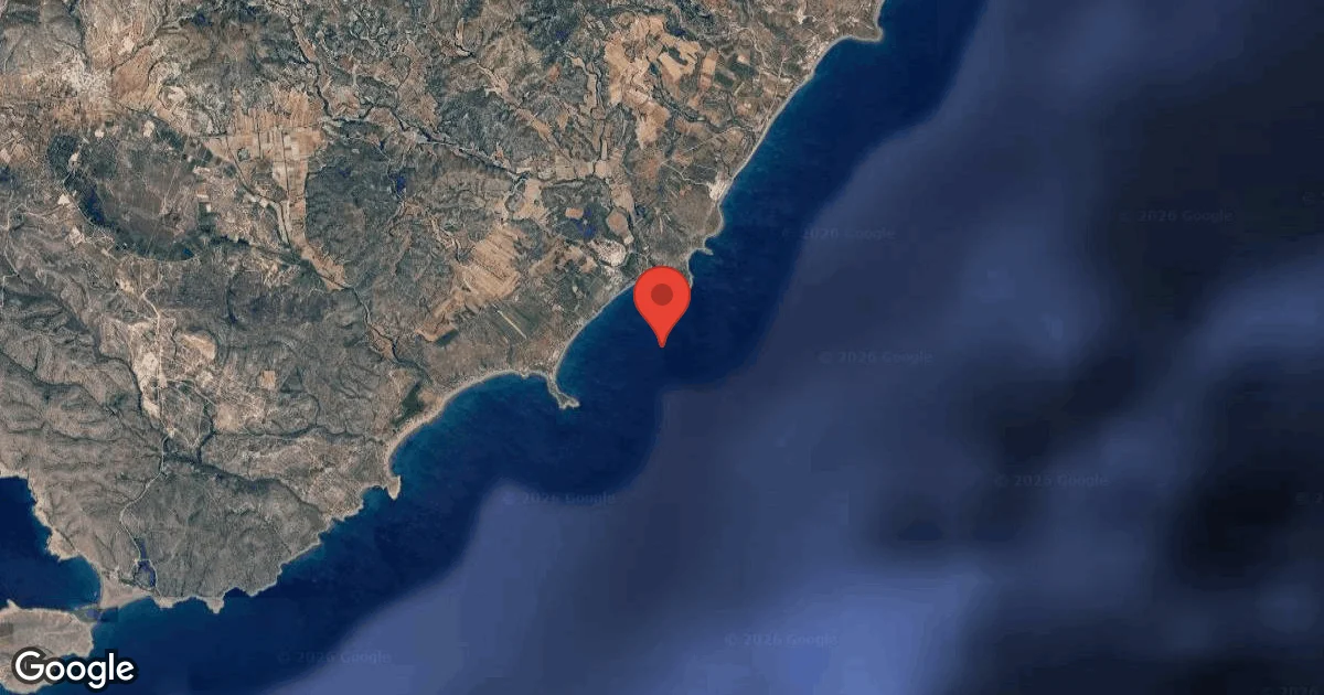 Dive site - Plimiri, Turkey