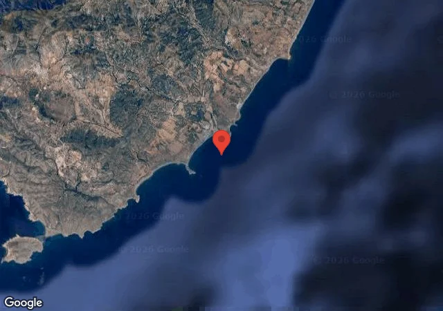 Dive site - Plimiri, Turkey