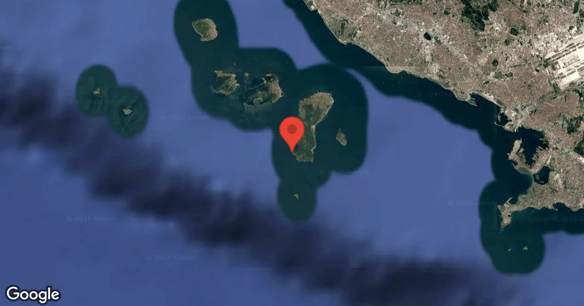 Dive site - Prince Islands, Turkey