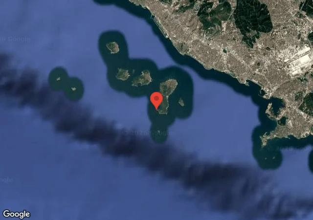 Dive site - Prince Islands, Turkey