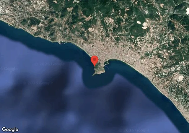 Dive site - Rambo Cave, Turkey