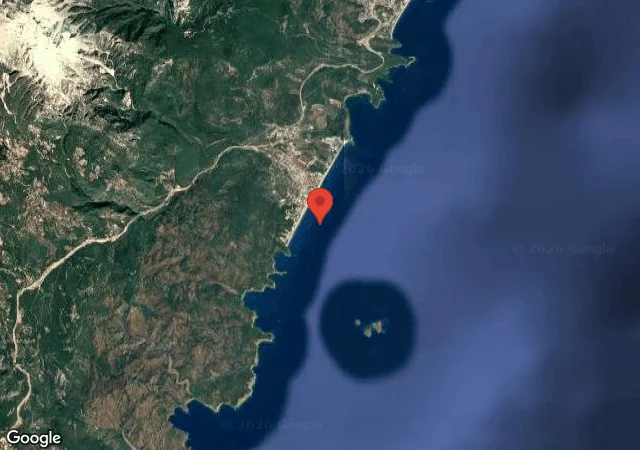 Dive site - Three İSlands, Turkey