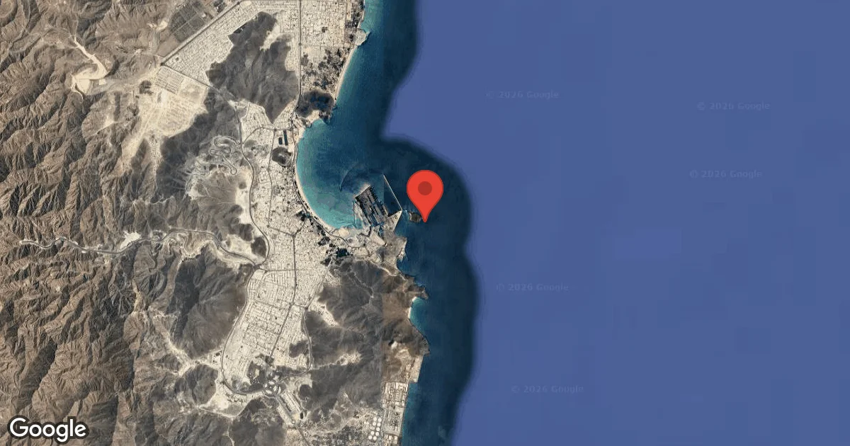 Dive site - Anenome Gardens, United Arab Emirates