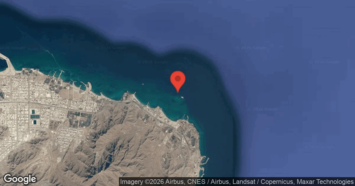 Dive site - Artificial Reef, United Arab Emirates