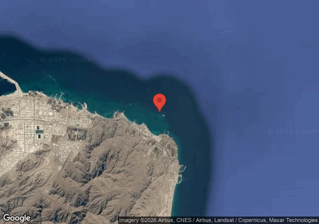 Dive site - Artificial Reef, United Arab Emirates