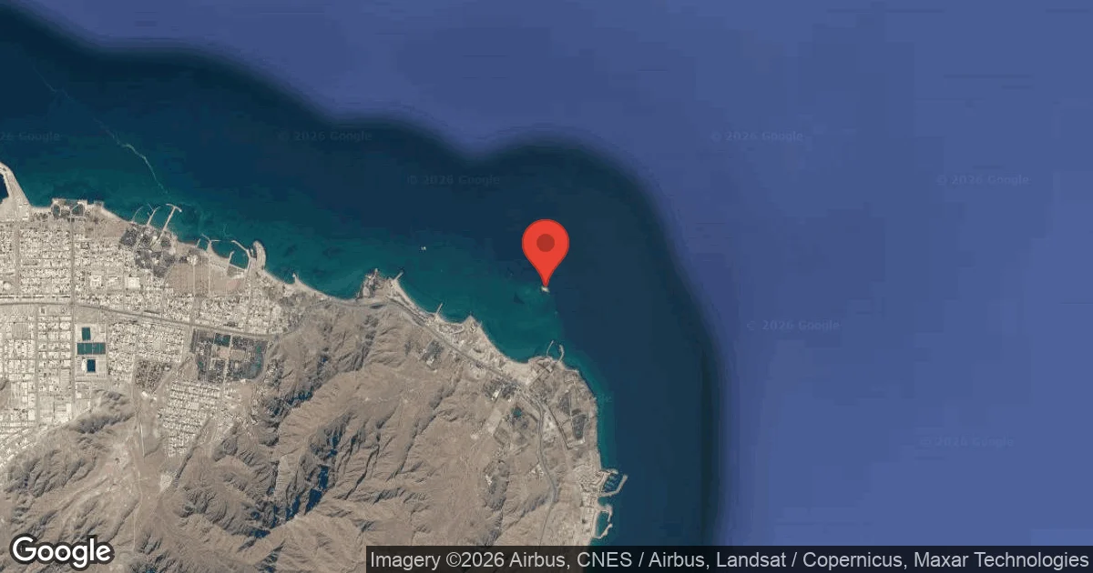 Dive site - Dibba Island, United Arab Emirates