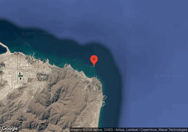 Dive site - Dibba Island, United Arab Emirates