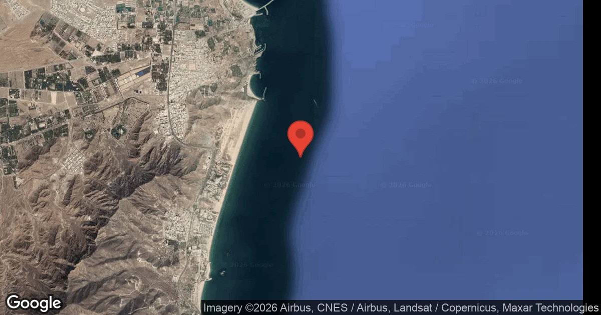 Dive site - Inchcape 1, United Arab Emirates