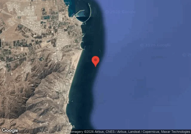 Dive site - Inchcape 1, United Arab Emirates