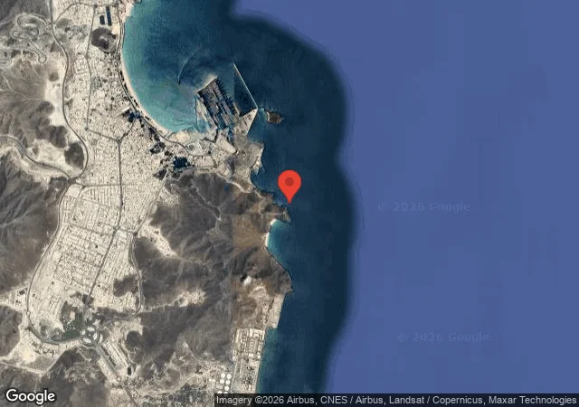 Dive site - Inchcape 2, United Arab Emirates
