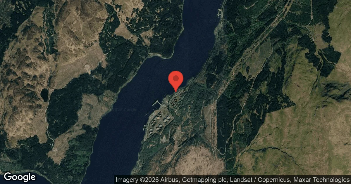 Dive site - A-Frames (Finnart), United Kingdom