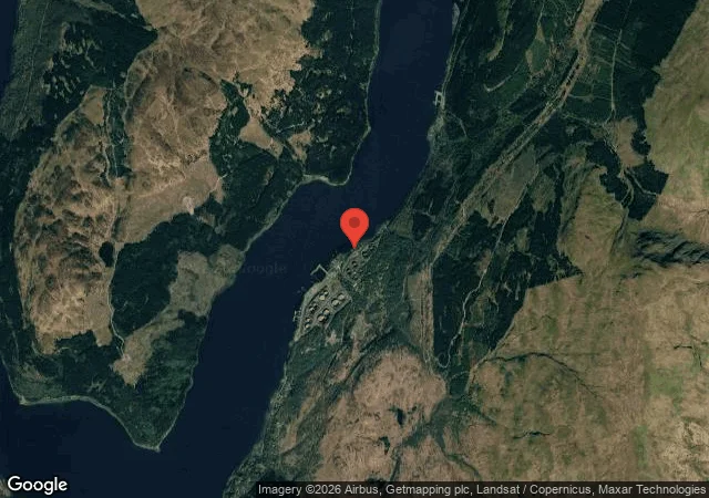 Dive site - A-Frames (Finnart), United Kingdom