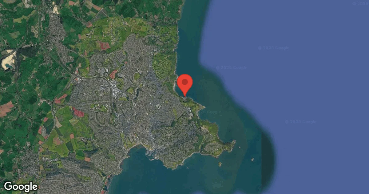 Dive site - Babbacombe Beach, United Kingdom