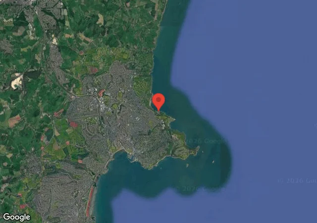 Dive site - Babbacombe Beach, United Kingdom