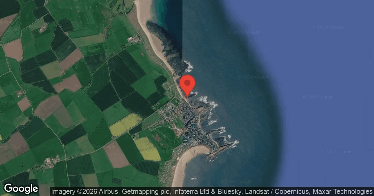 Dive site - Beadnell Bay Ladyhole, United Kingdom