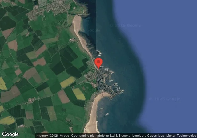 Dive site - Beadnell Bay Ladyhole, United Kingdom