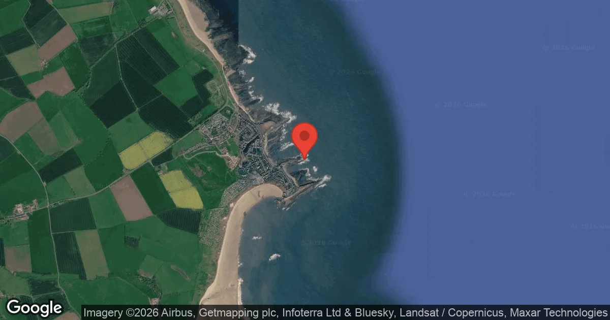 Dive site - Beadnell , United Kingdom