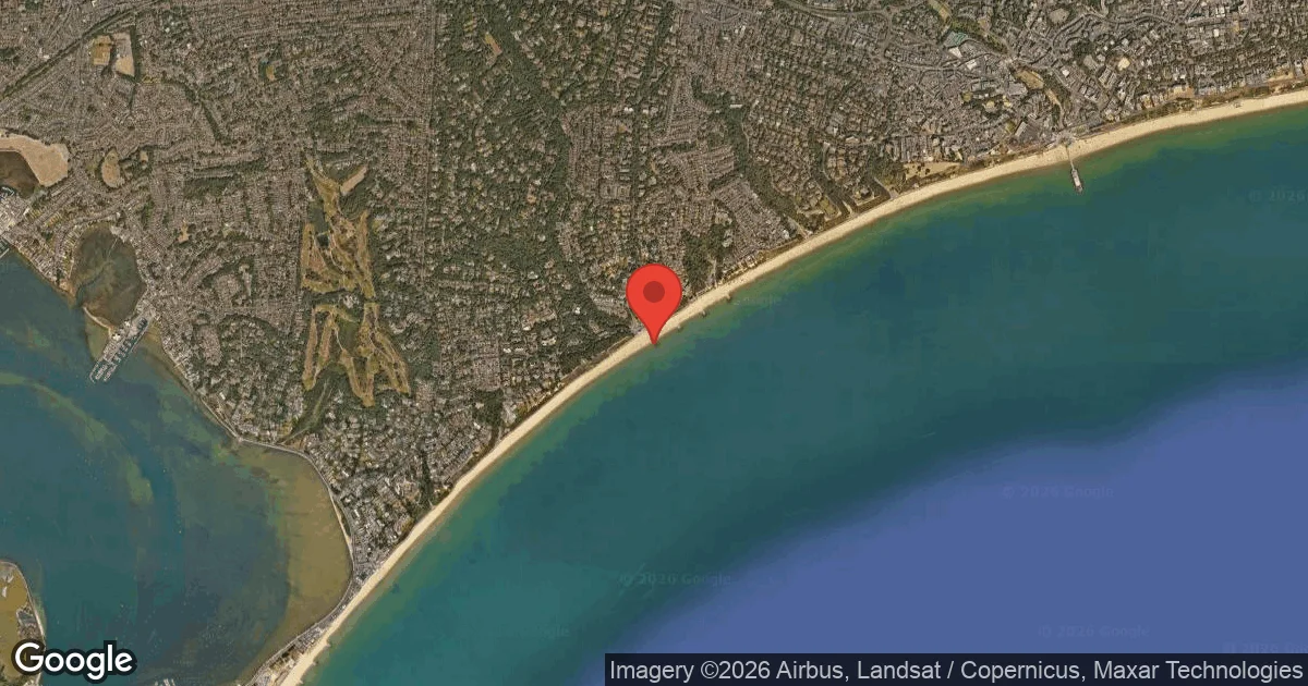 Dive site - Branksome Chine Pipes, United Kingdom