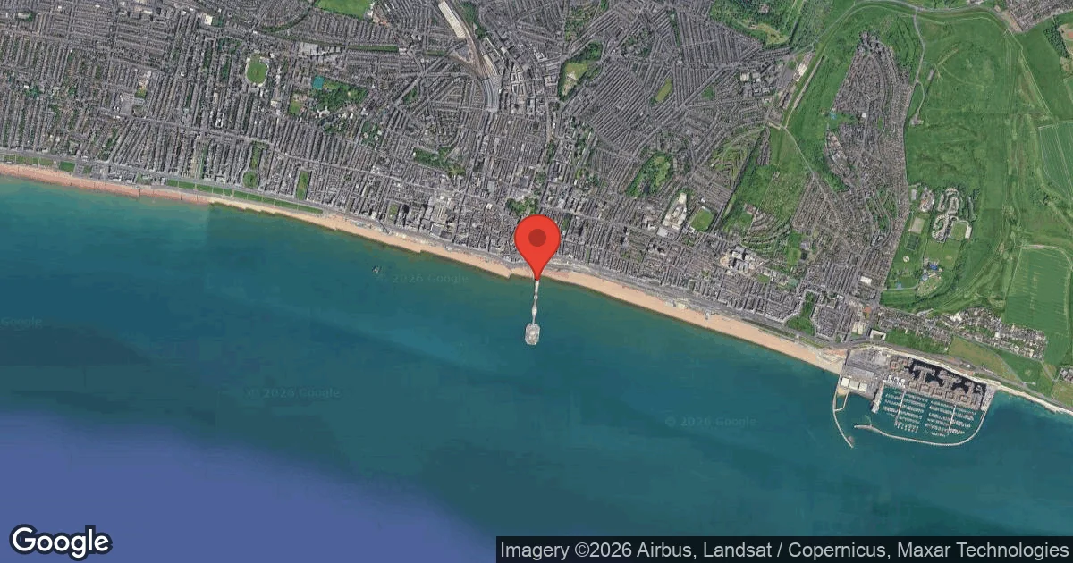 Dive site - Brighton Pier, United Kingdom