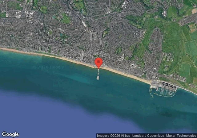 Dive site - Brighton Pier, United Kingdom