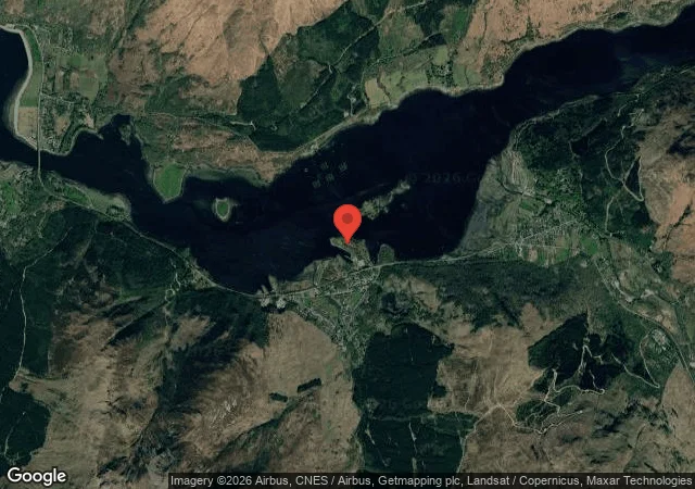Dive site - Carnoch Bay - Ballaculish, United Kingdom