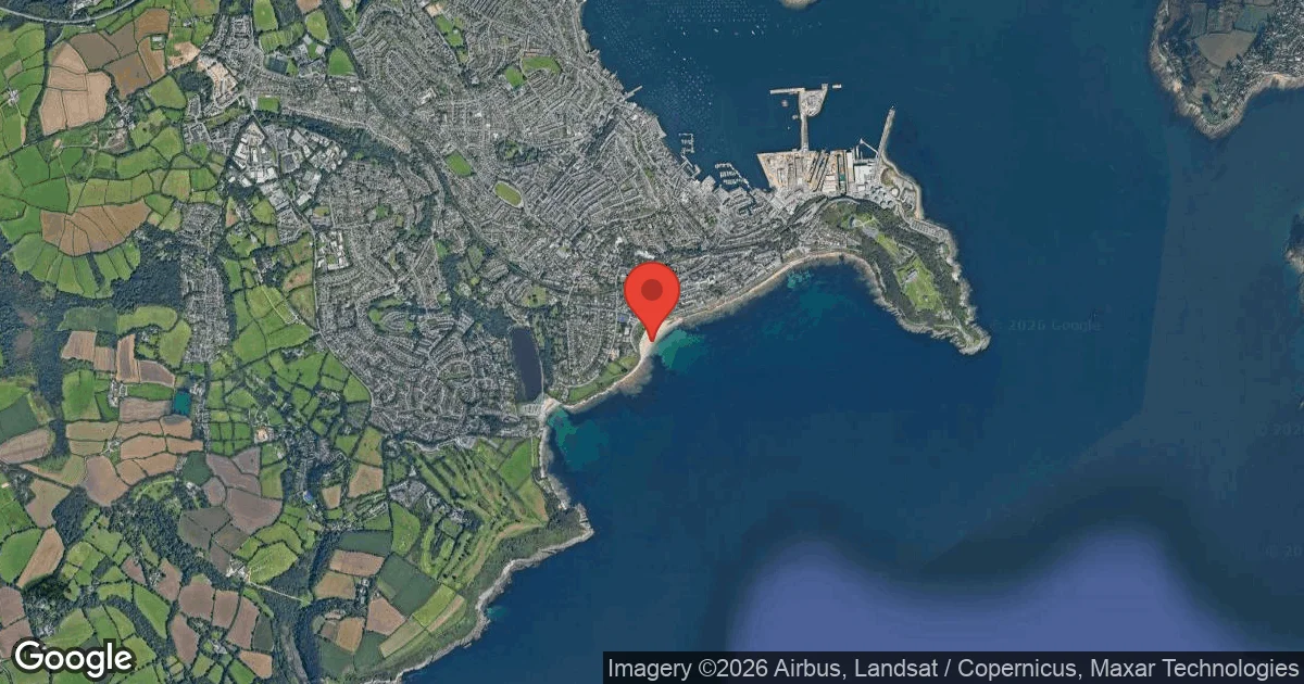 Dive site - Gylly Beach, United Kingdom