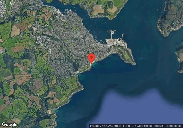 Dive site - Gylly Beach, United Kingdom