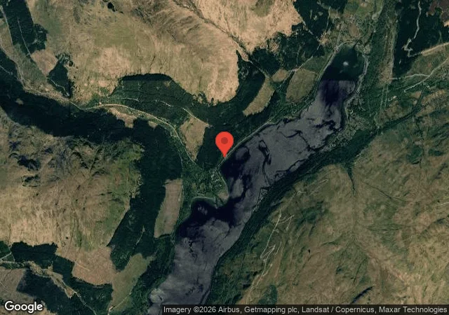 Dive site - Loch Long, United Kingdom