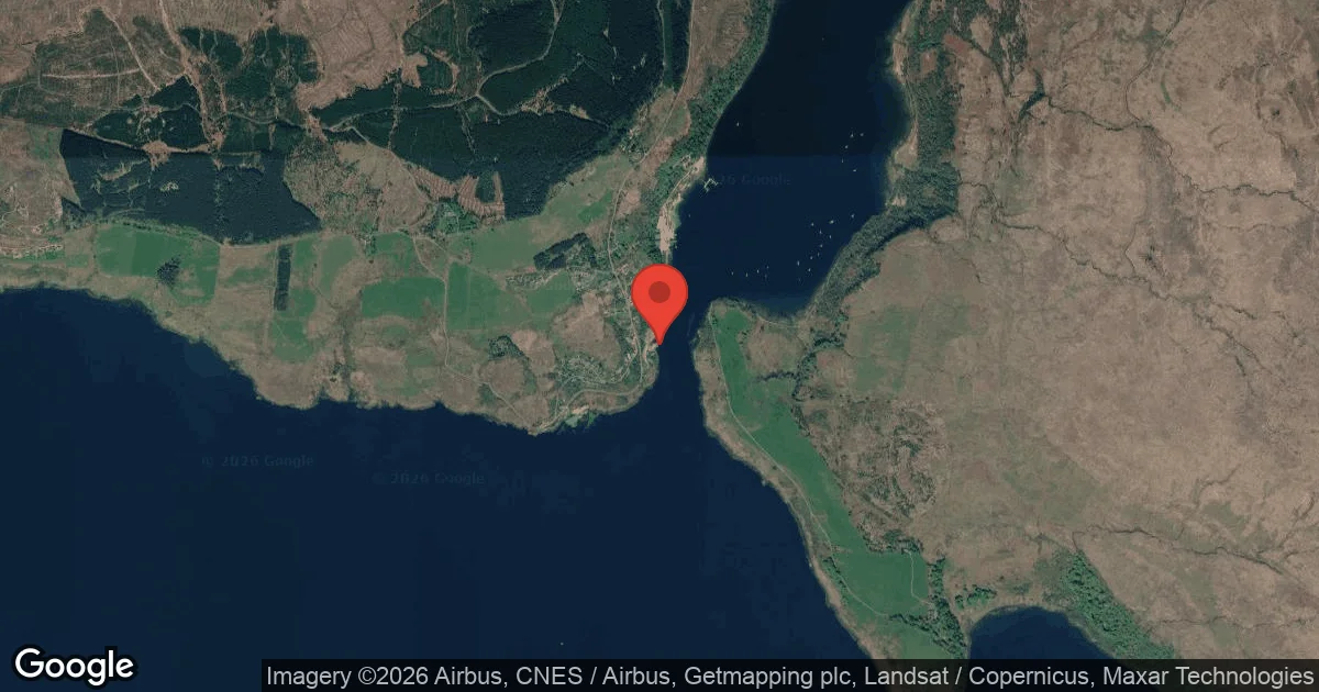 Dive site - Lochaline, United Kingdom