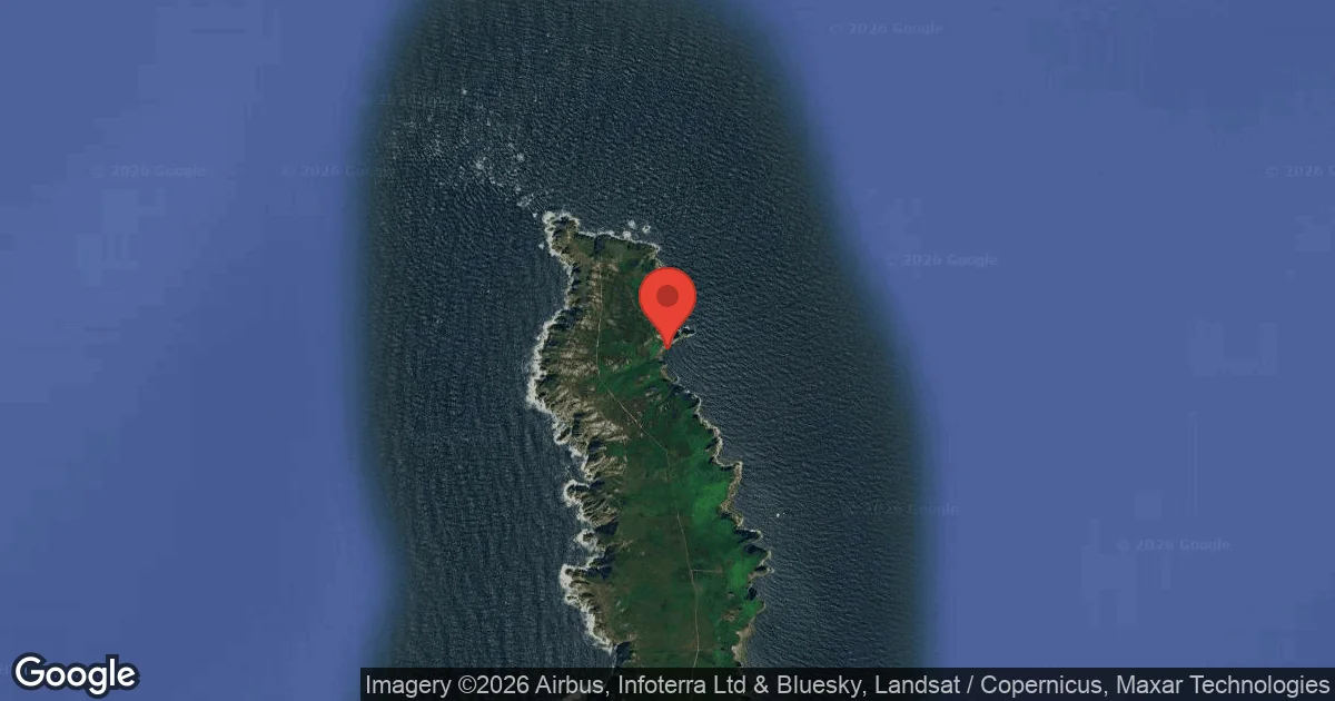 Lundy Island - Gannet's Bay