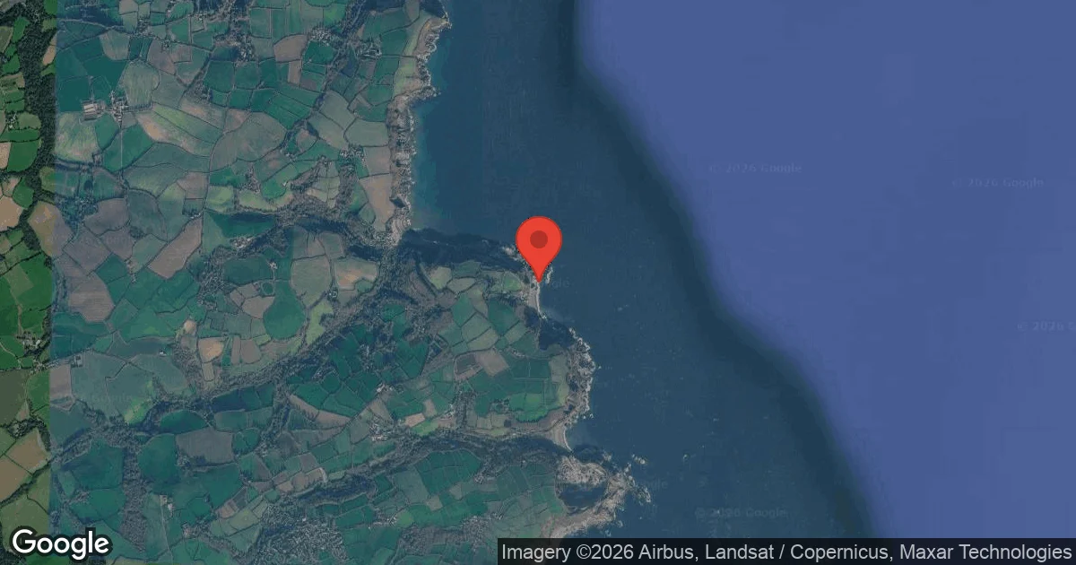 Dive site - Porthkerris Beach, United Kingdom