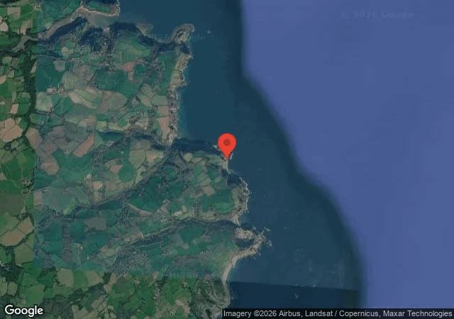 Porthkerris Beach