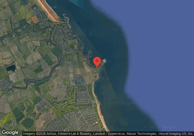 Dive site - St Mary's Island - West Bay, United Kingdom