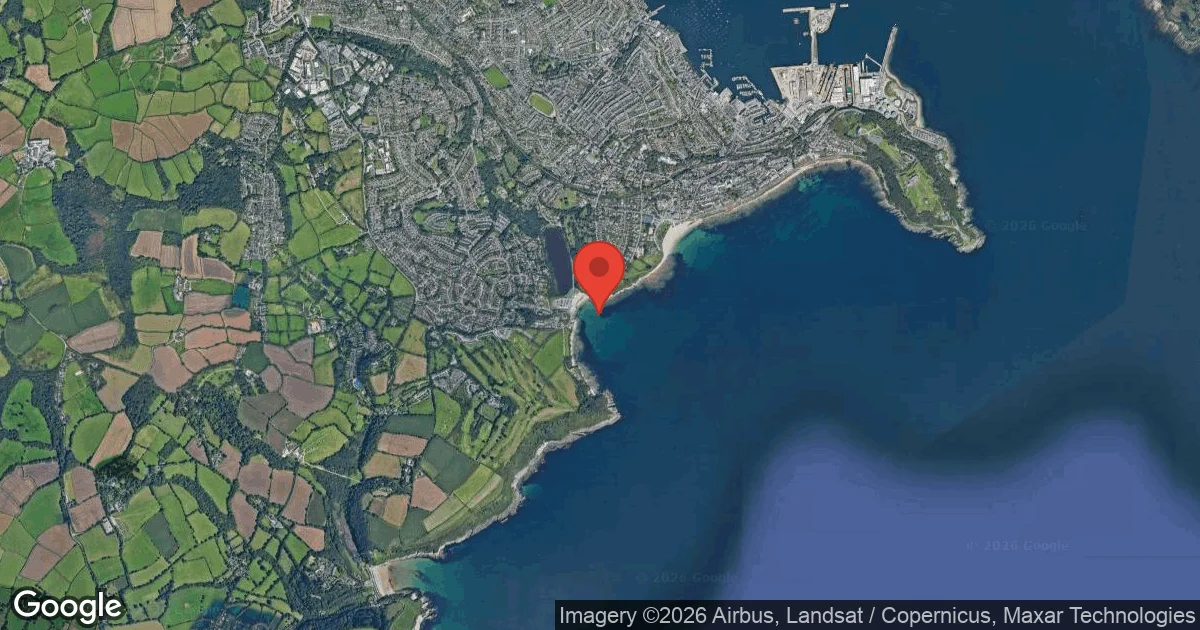 Dive site - Swanpool, United Kingdom