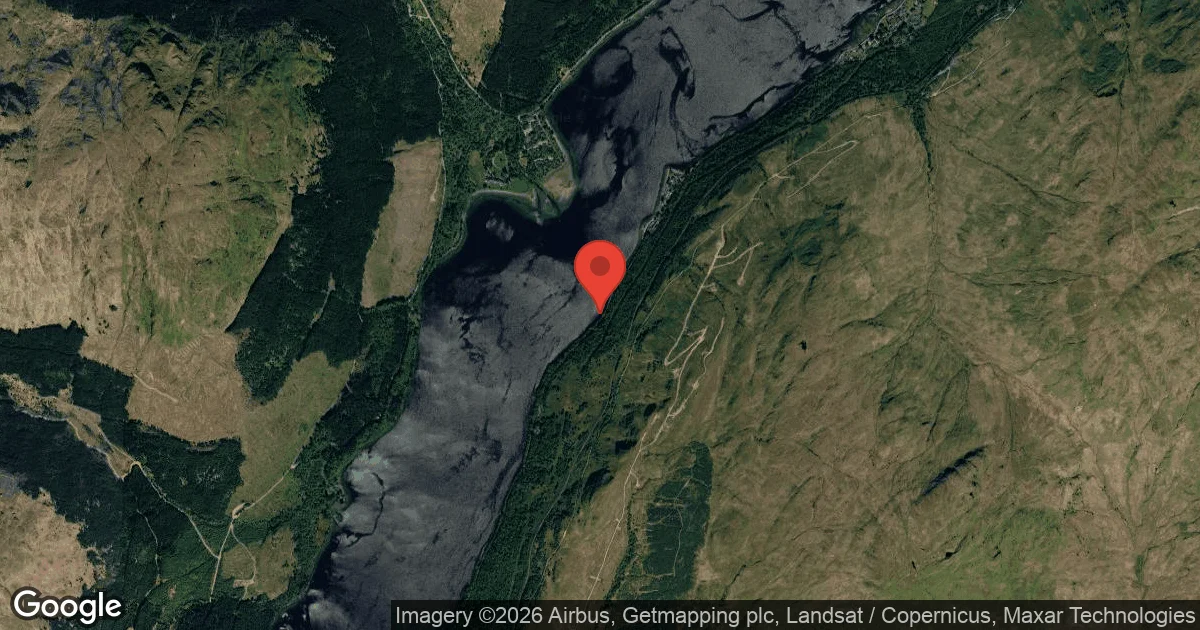 Dive site - The Caves - Loch Long, United Kingdom
