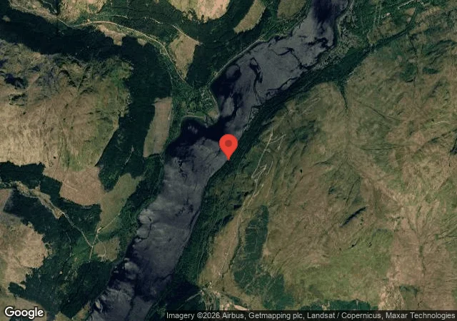 Dive site - The Caves - Loch Long, United Kingdom