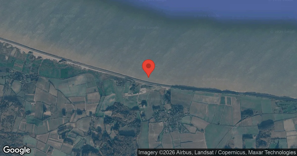 Dive site - The Rosalie (Wreck), Weybourne, United Kingdom