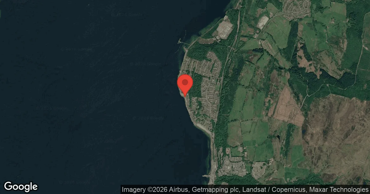 Dive site - Wemyss Bay - SS Kintyre, United Kingdom